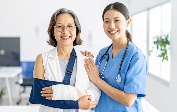 治療完了までの継続的な支援